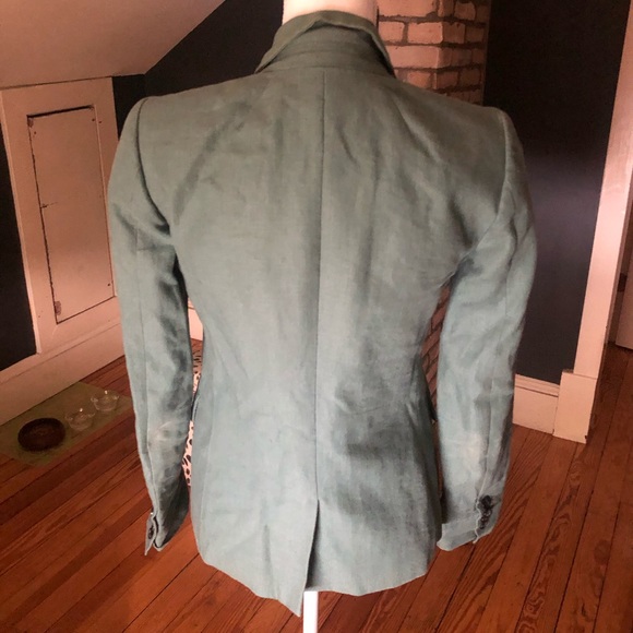 J.Crew Regent Blazer Linen. Size 2. - Picture 4 of 5